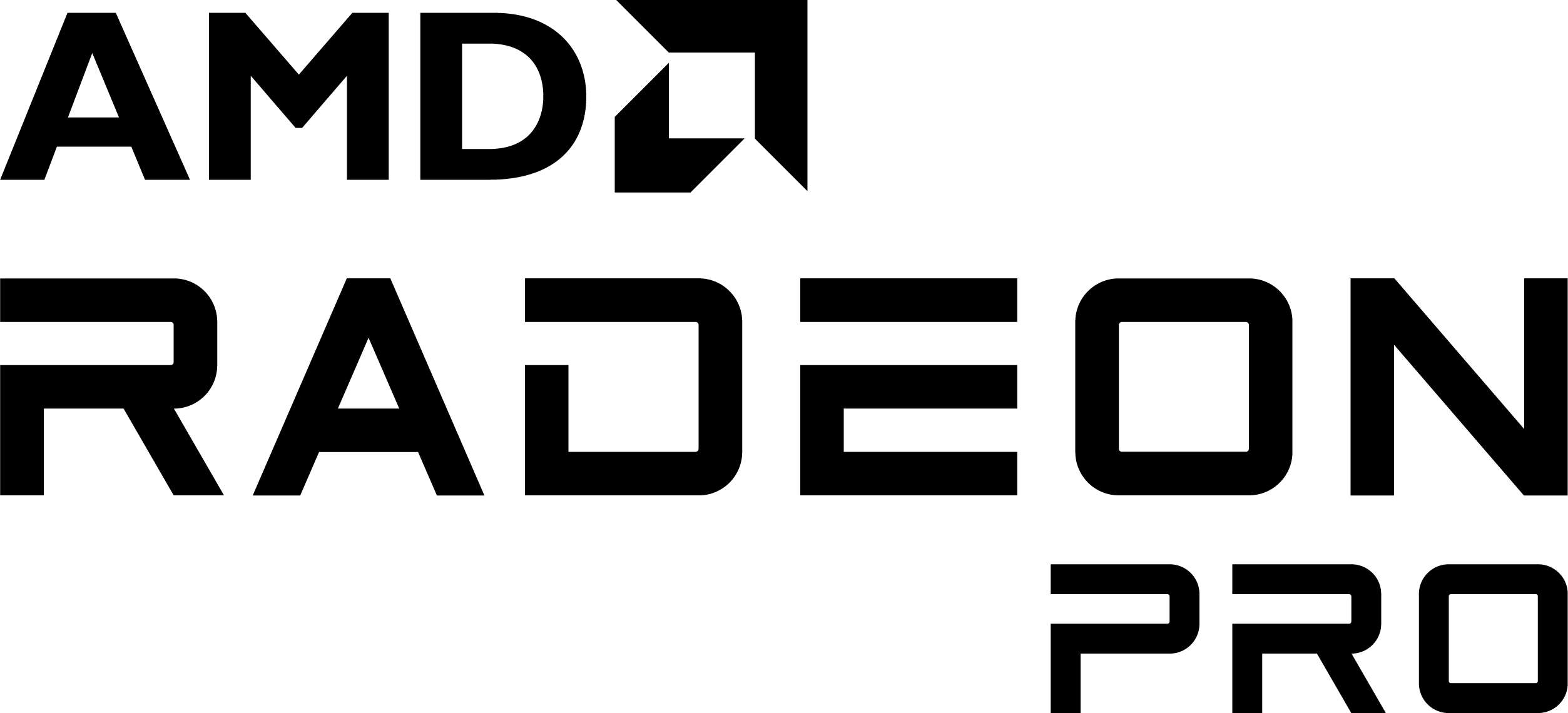 AMD Radeon Pro AMD Radeon Pro