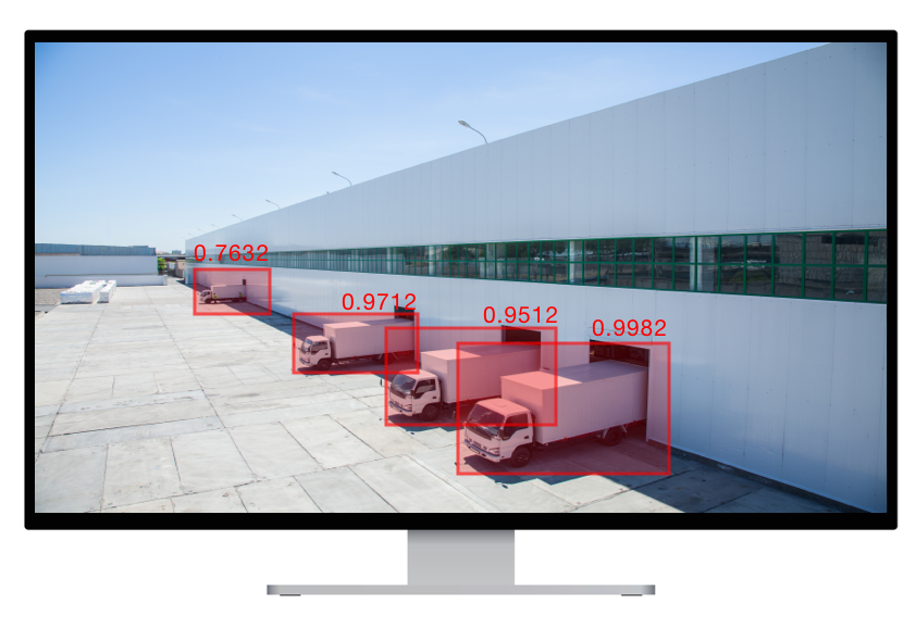 Étape 3 : exécutez la CV sur vos flux vidéo Étape 3 : exécutez la CV sur vos flux vidéo