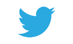 Twitter logo Twitter logo