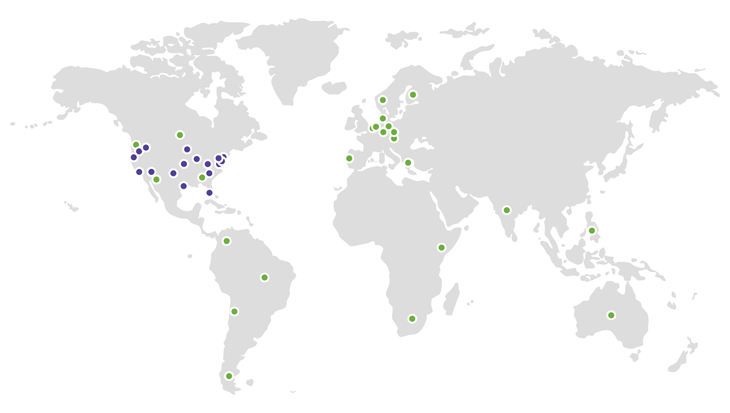 AWS Local Zones Global Map AWS Local Zones Global Map