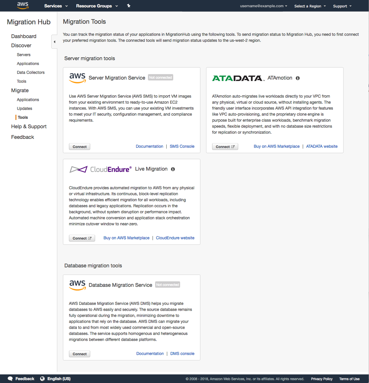 migrationHub-tools migrationHub-tools
