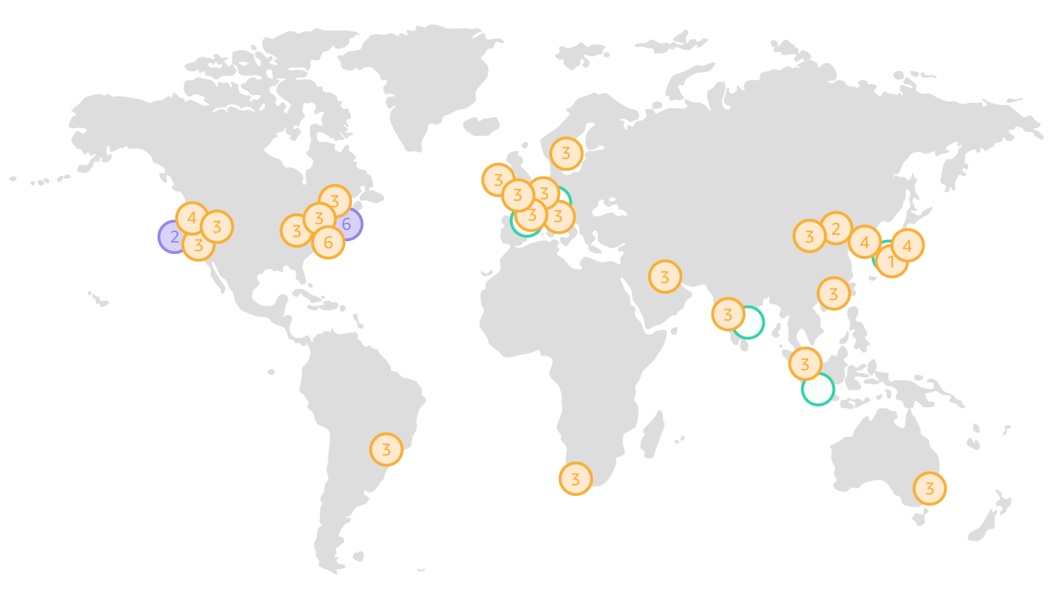 Global Map 1201 Global Map 1201