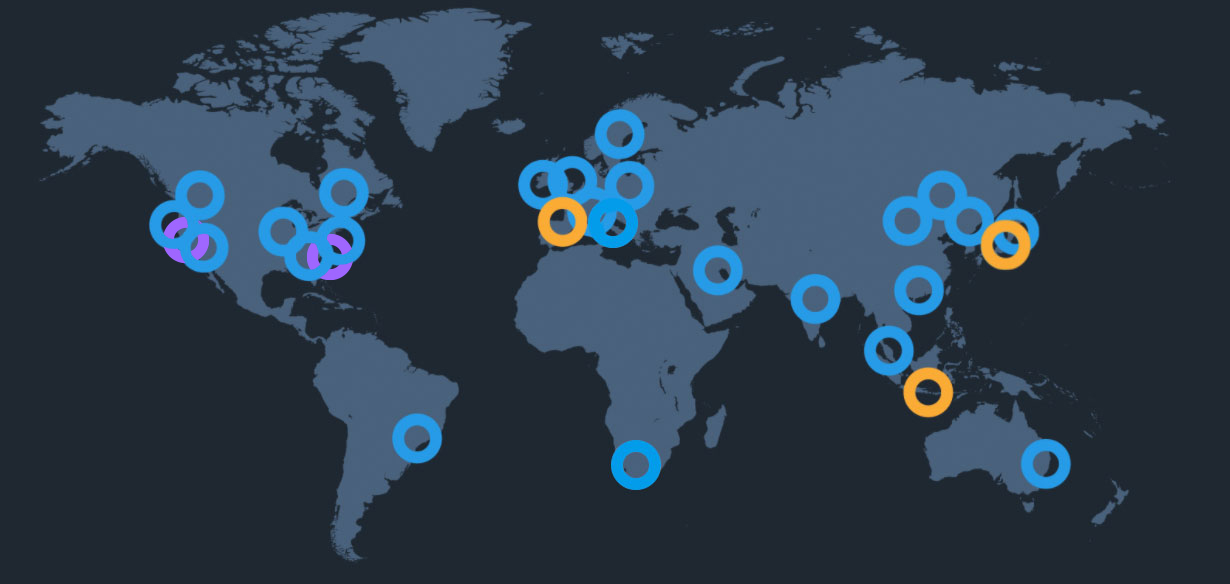 Global Map WL Global Map WL