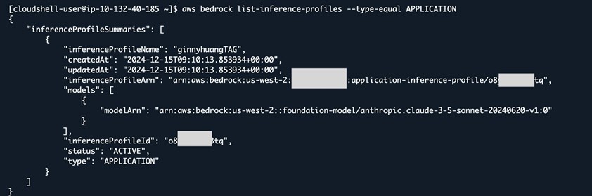 利用 Amazon Bedrock Inference Profile 實現 Model 成本追蹤與管理