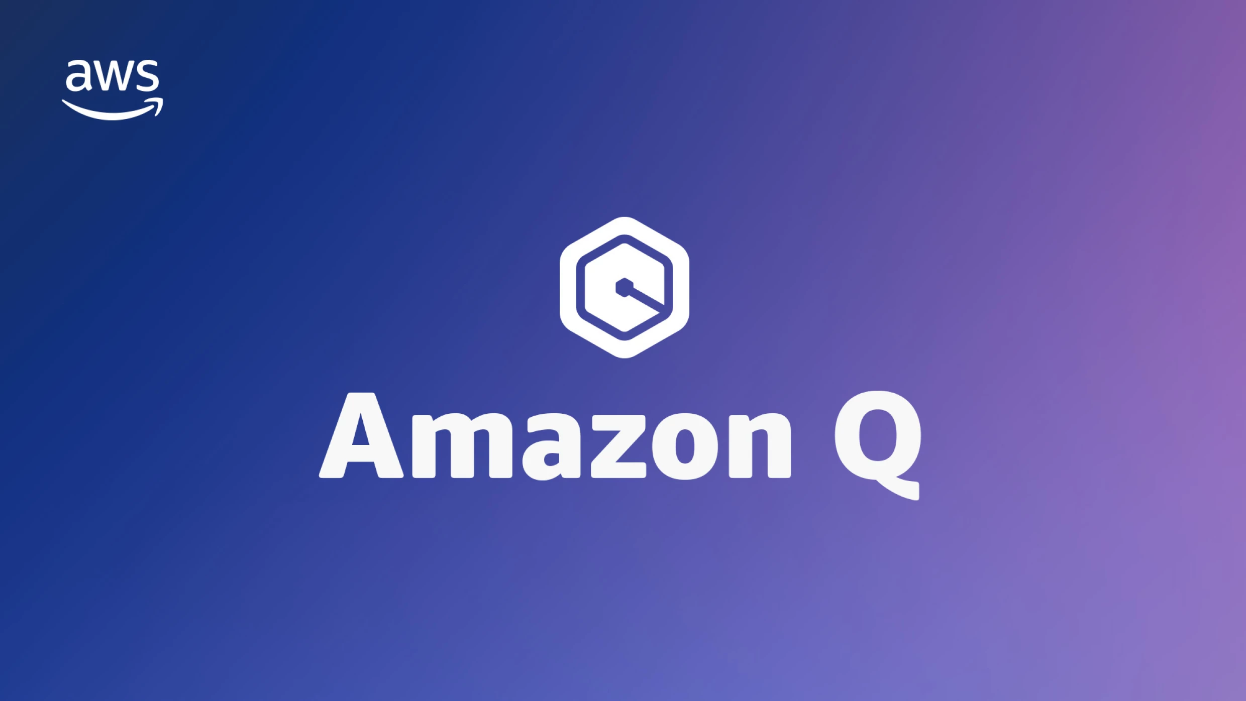 AWS 宣布生成式 AI 助理 Amazon Q 正式可用 助企業運用內部資料並加速軟體開發