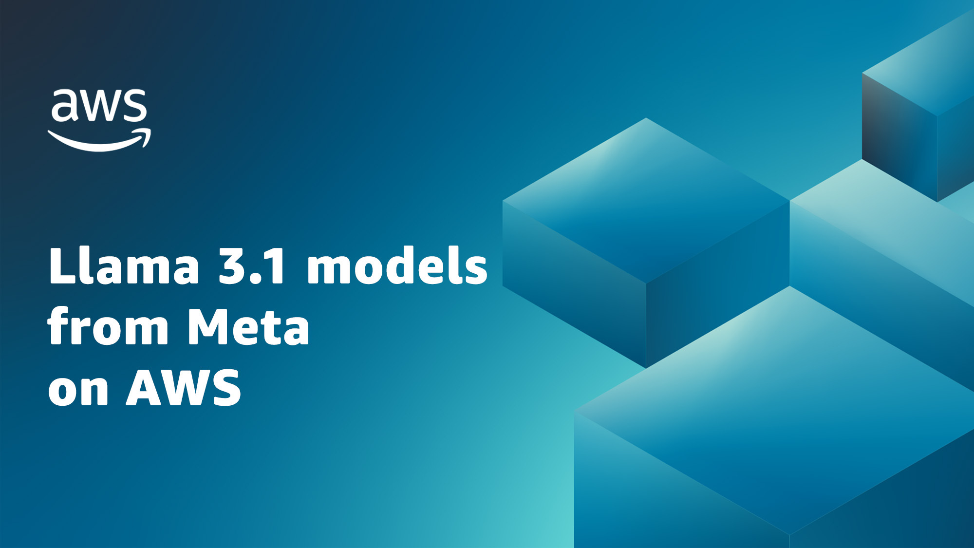 Meta Llama 3.1 及 Mistral Large 2 模型在 AWS 正式可用，為打造生成式 AI 應用提供更多選擇