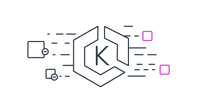 Symbol f&uuml;r verwalteten Kubernetes-Service