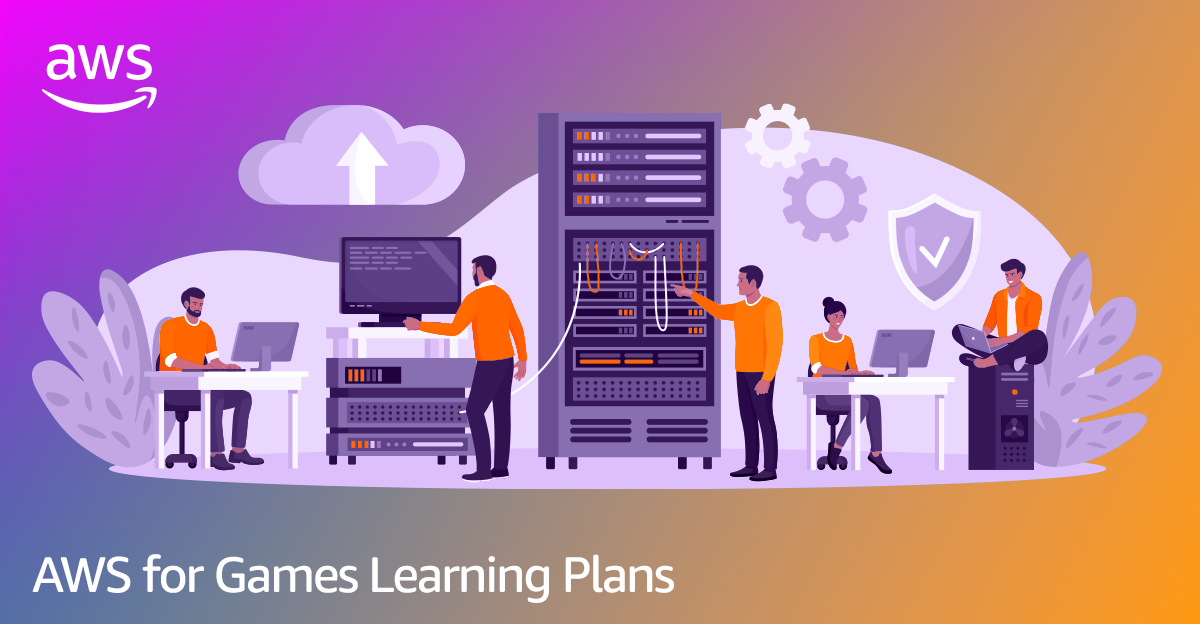 AWS for Games Learning Plan: Cloud Game Development - Earn a Learning Badge