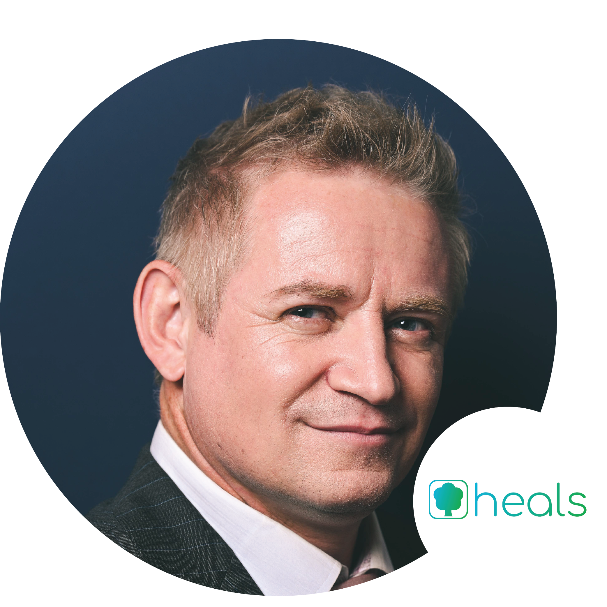 Jonathan Linstow, Head of Commercial, China, Heals Healthcare