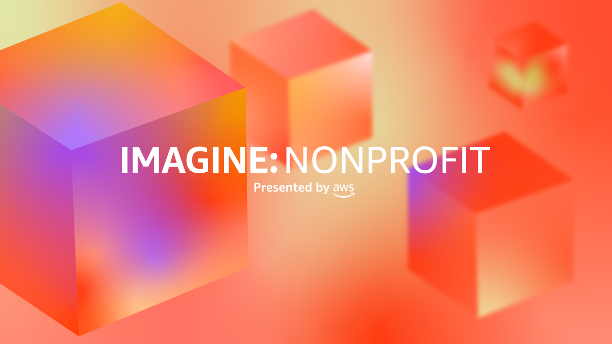 AWS&nbsp;IMAGINE Nonprofit