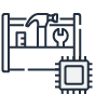 Symbol f&uuml;r Modernisierungs-Workshops