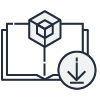 Containers ebook icon