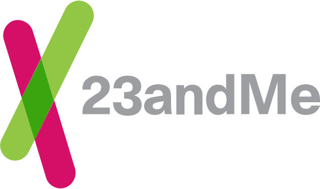 Logotipo de 23andMe