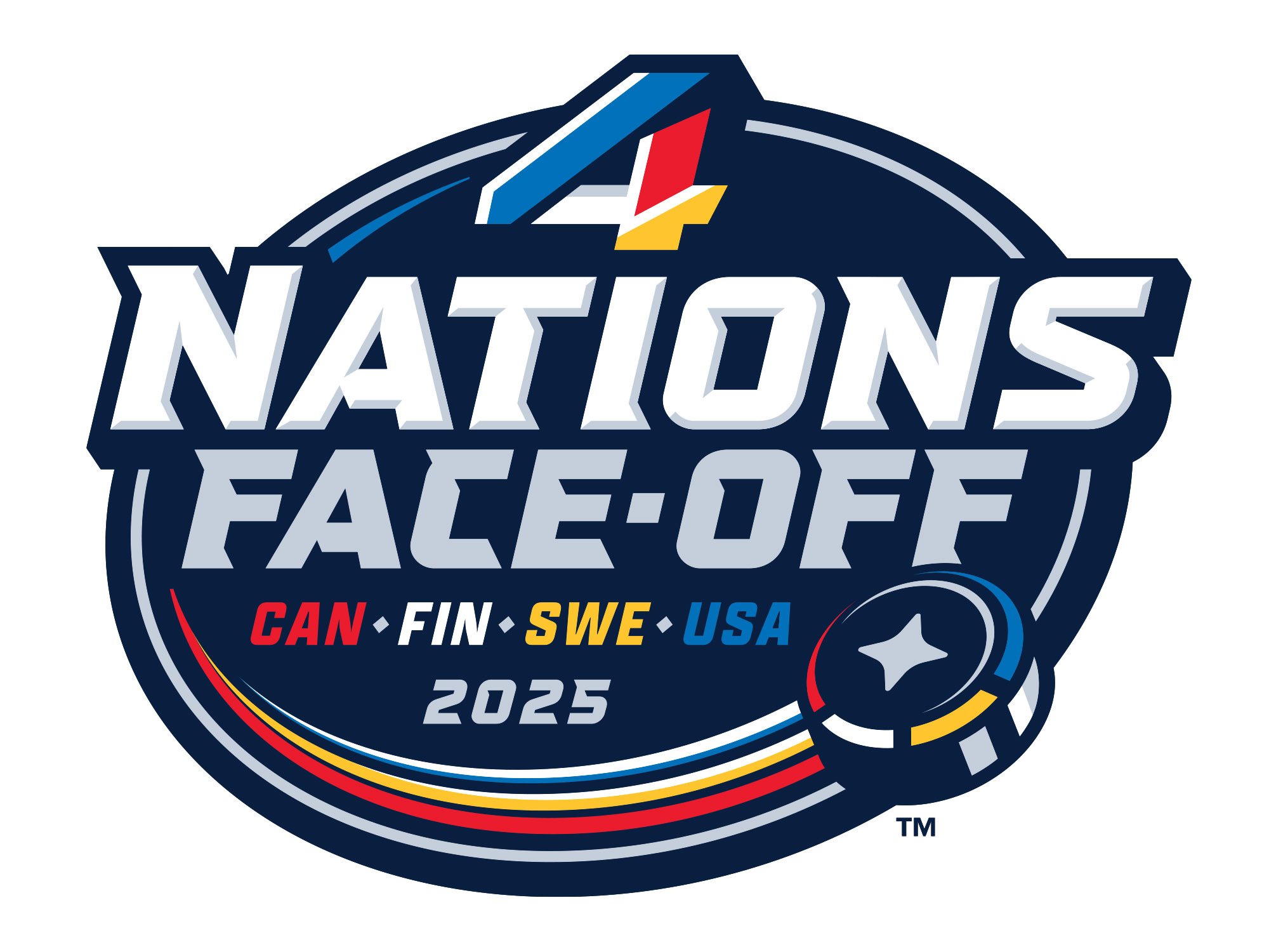 Nations Face Off logo