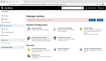 Configure any steps you'd like your cluster to execute once provisioned