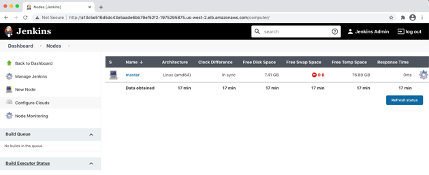 Configure any steps you'd like your cluster to execute once provisioned