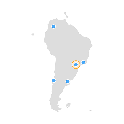  South America vps zone