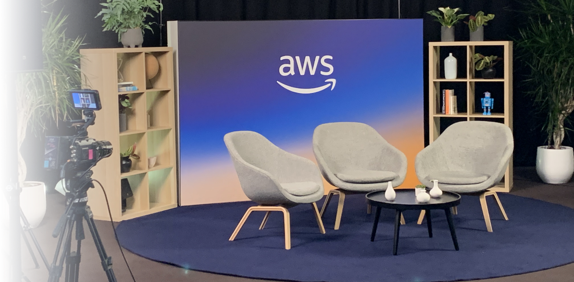 AWS leadership and innovation sessions_meeting space