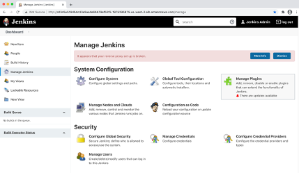 Configure any steps you'd like your cluster to execute once provisioned