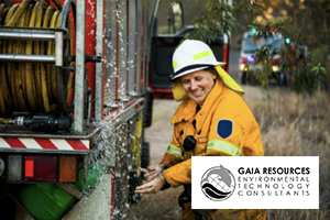 Gaia Resources and Bushfire Volunteers