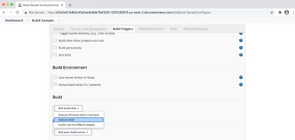 Configure any steps you'd like your cluster to execute once provisioned