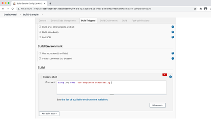 Configure any steps you'd like your cluster to execute once provisioned