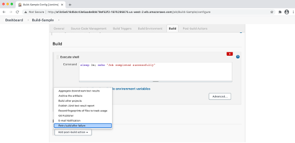 Configure any steps you'd like your cluster to execute once provisioned