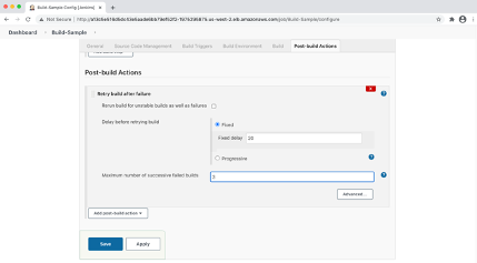 Configure any steps you'd like your cluster to execute once provisioned