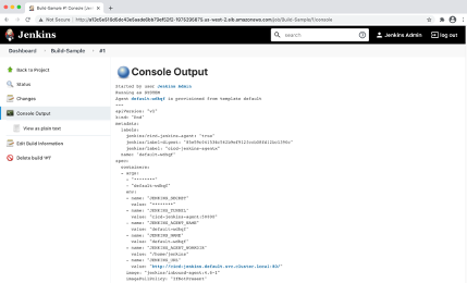 Configure any steps you'd like your cluster to execute once provisioned