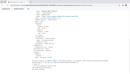 Configure any steps you'd like your cluster to execute once provisioned