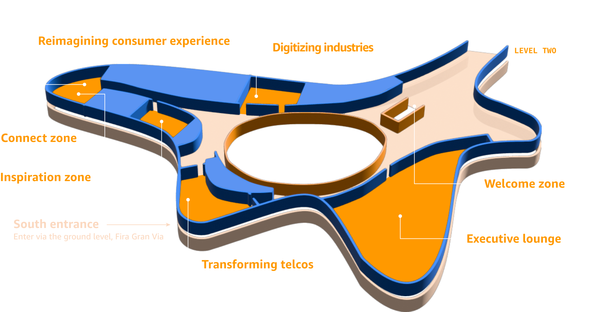 MWC floorplan