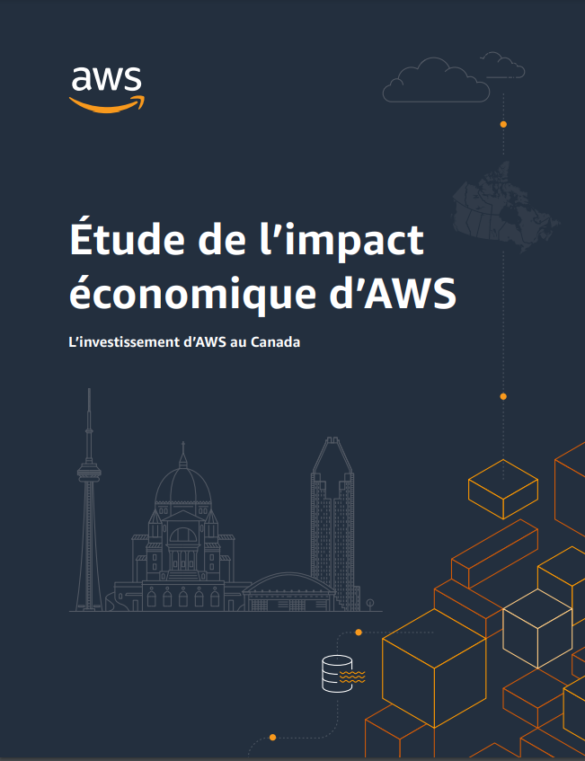 &Eacute;tude de l'impact &eacute;conomique d'AWS