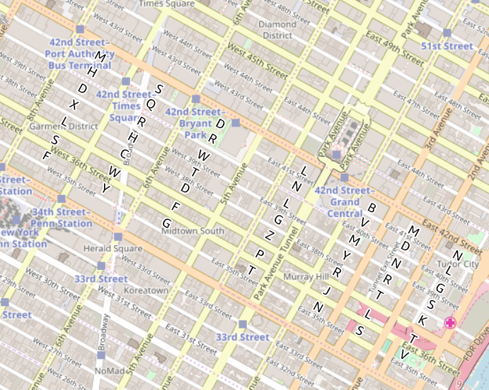 NYC Map