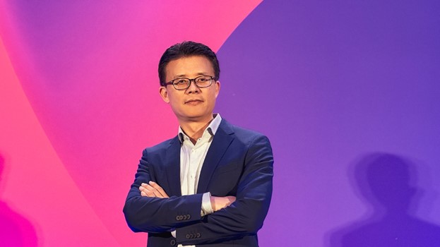 智邦執行長兼總經理石軍參與 AWS re:Invent 盛會