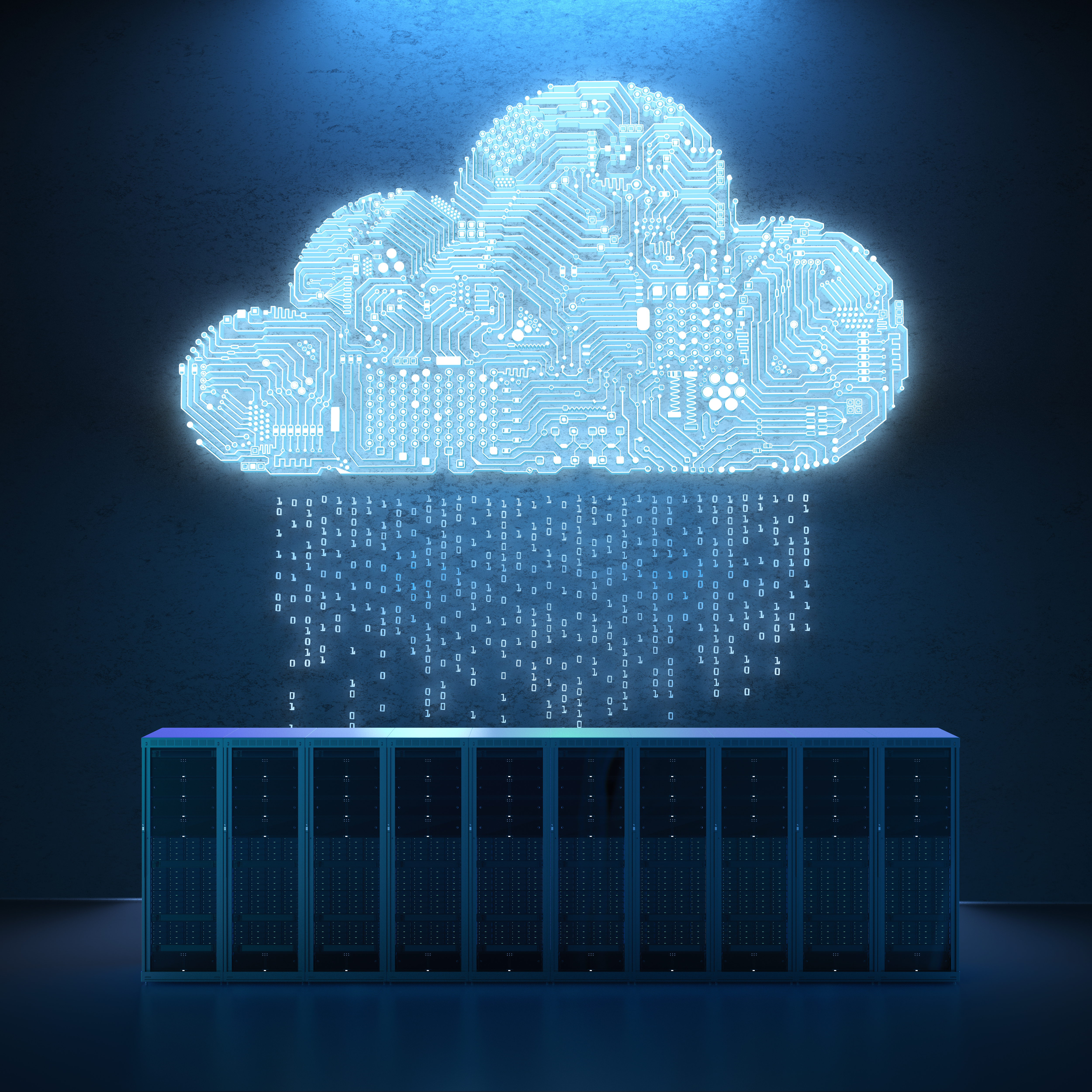 circuit cloud with server