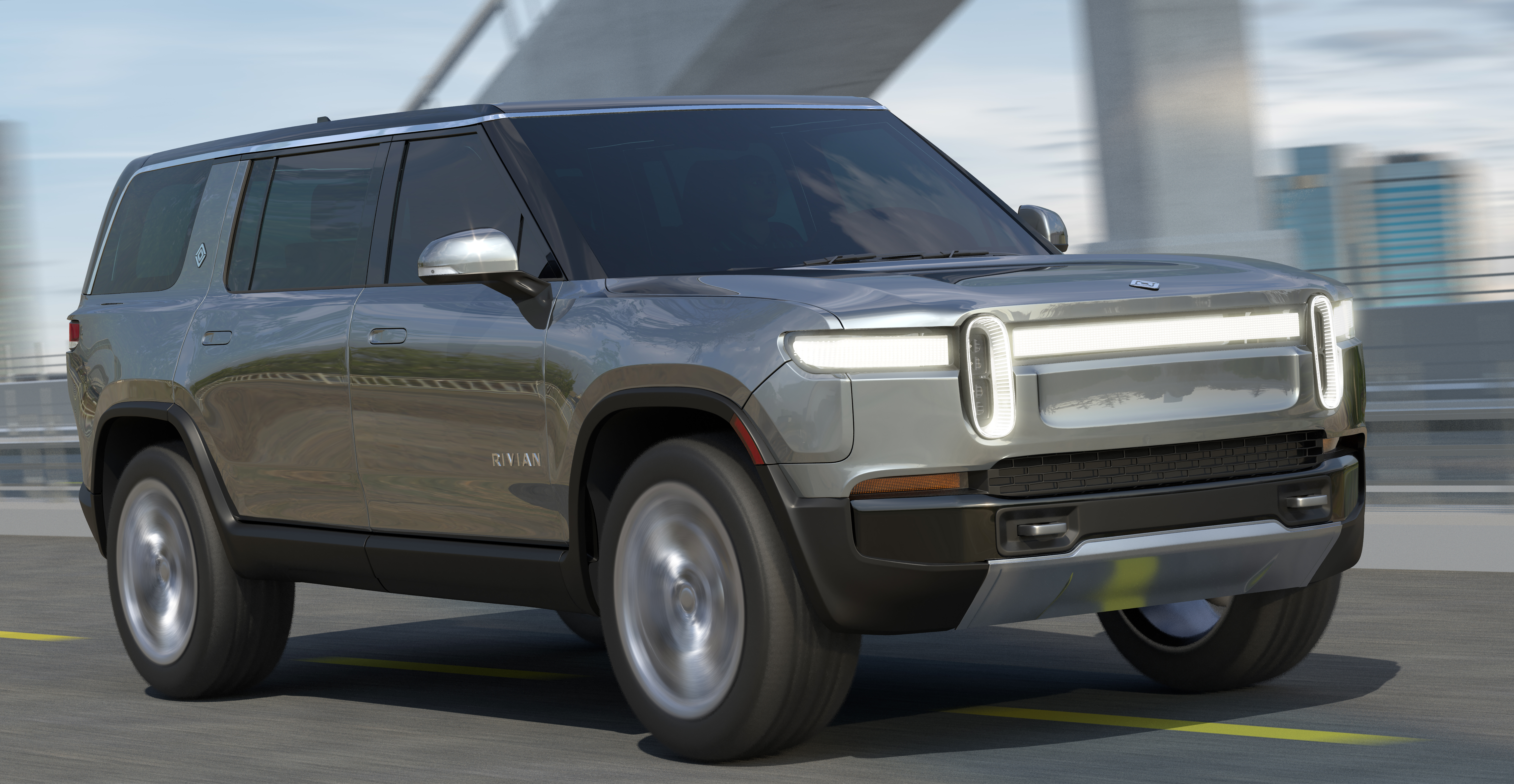 The Rivian R1S Adventure will be a hit with electric off-roaders.