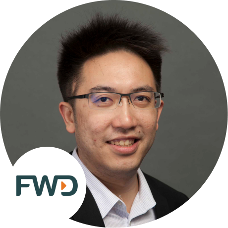 Albert Ho, Group Head of Cloud and Infrastructure Technologies, FWD