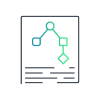 Renewable Data Lake Icon