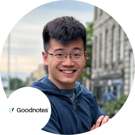 Angus Fong, Machine Learning Team Lead, Goodnotes