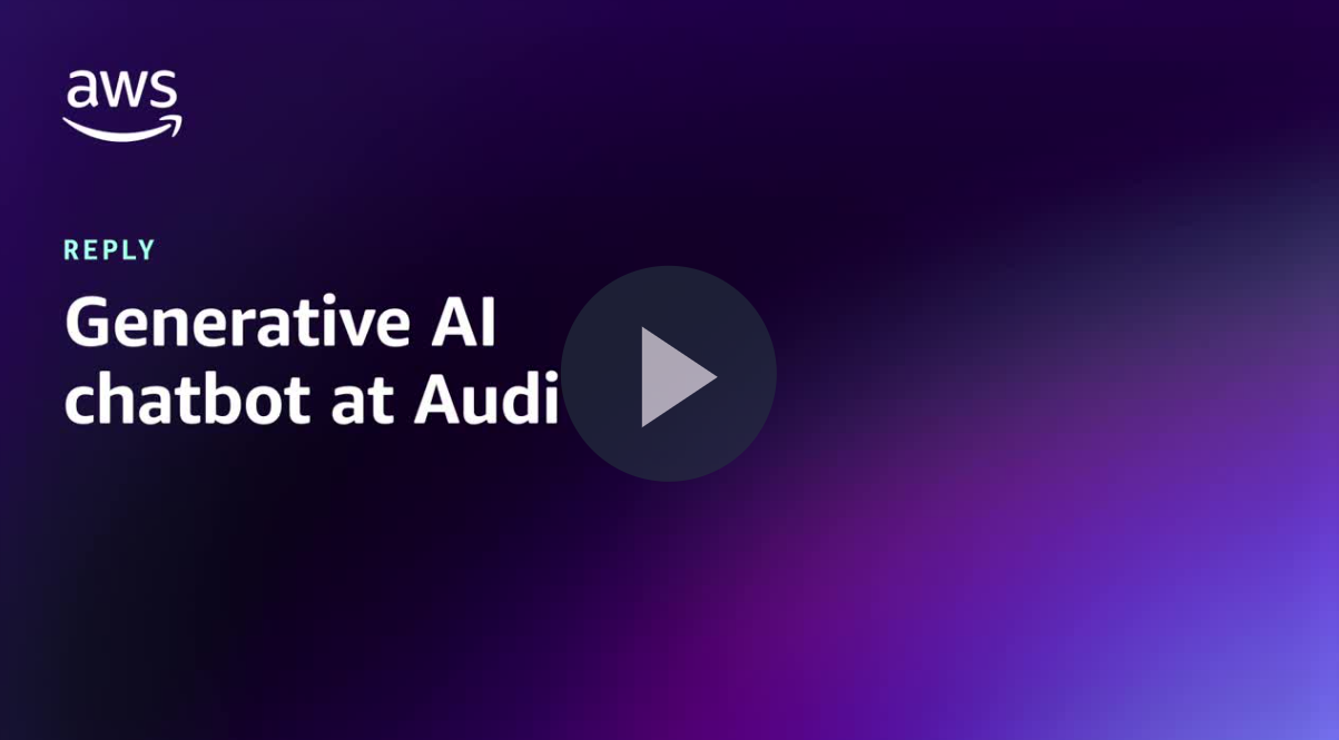 Generative AI Chatbot at Audi