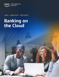 Vignette sur les services bancaires dans le cloud