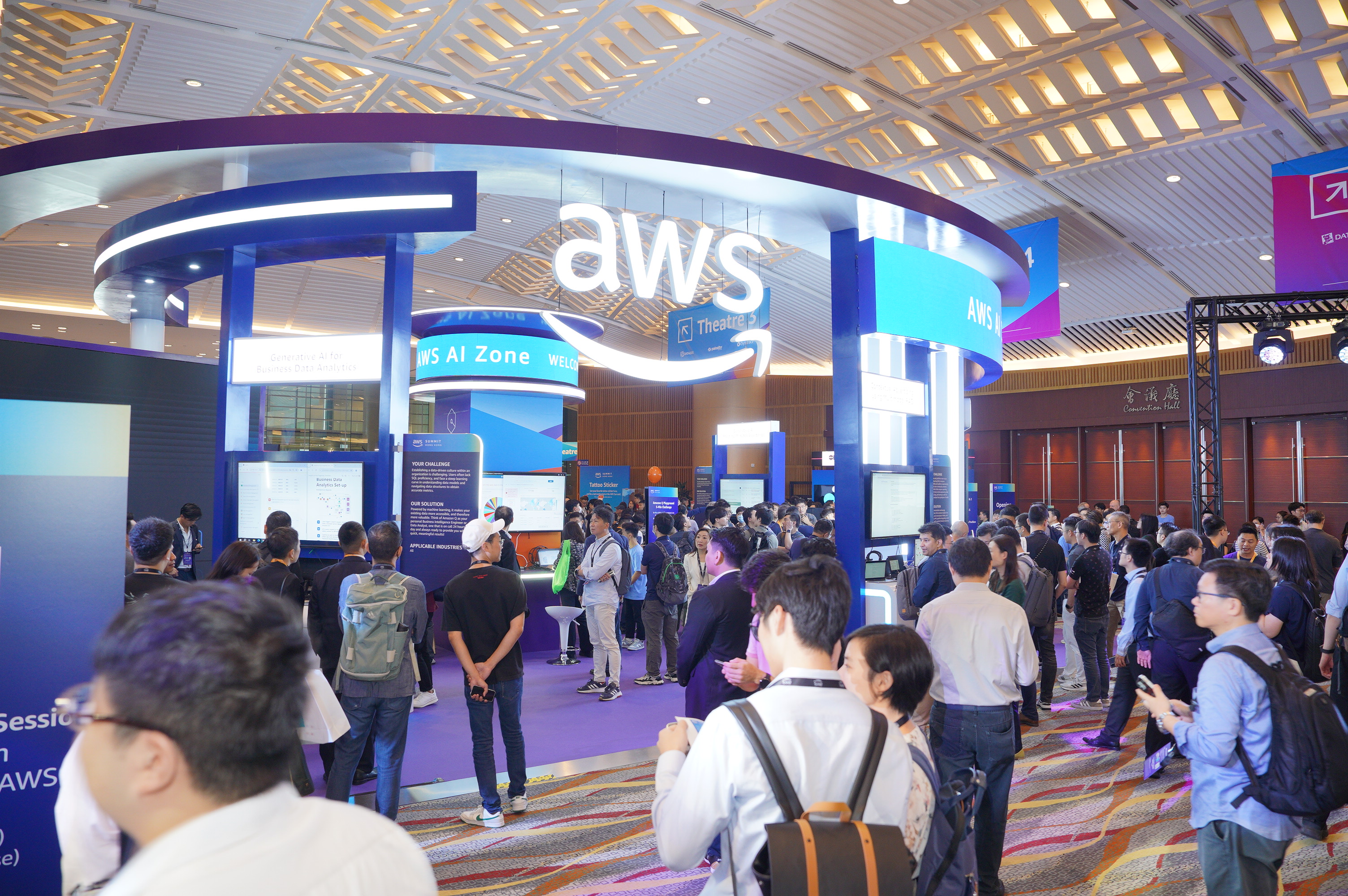 AWS Summit Hong Kong Highlights