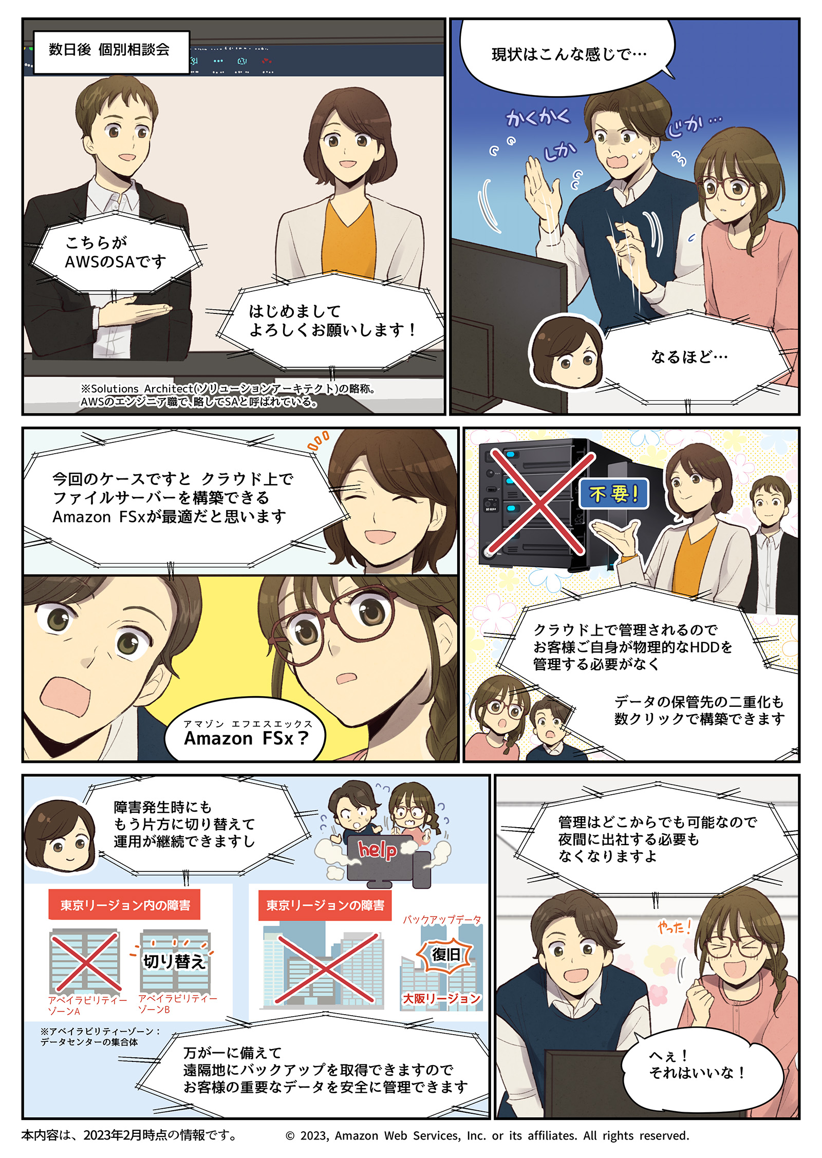 AWS マンガ：クラウドに乗っていこう！小さな会社の DX 日記－vol2