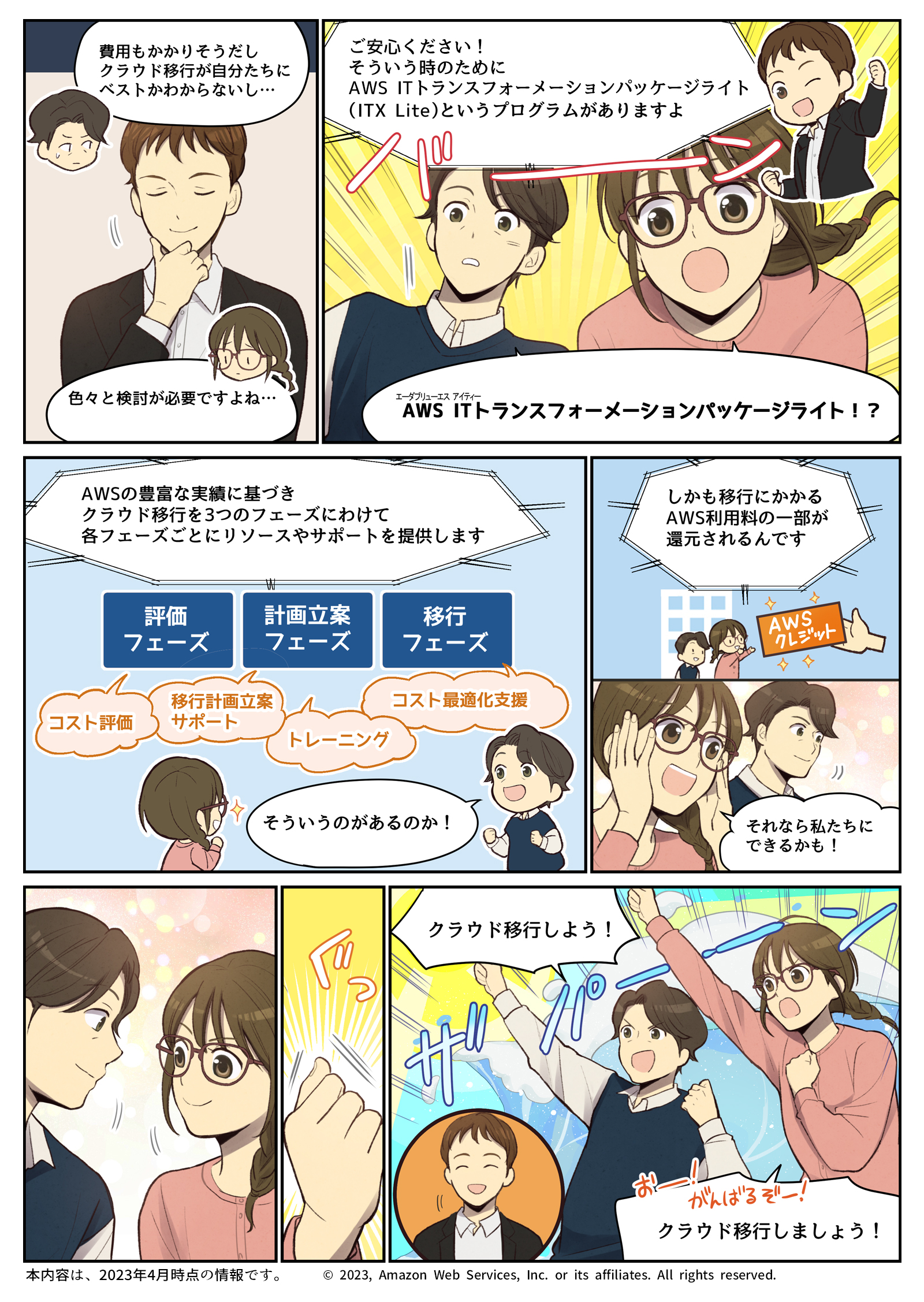 AWS マンガ：クラウドに乗っていこう！小さな会社の DX 日記－vol3