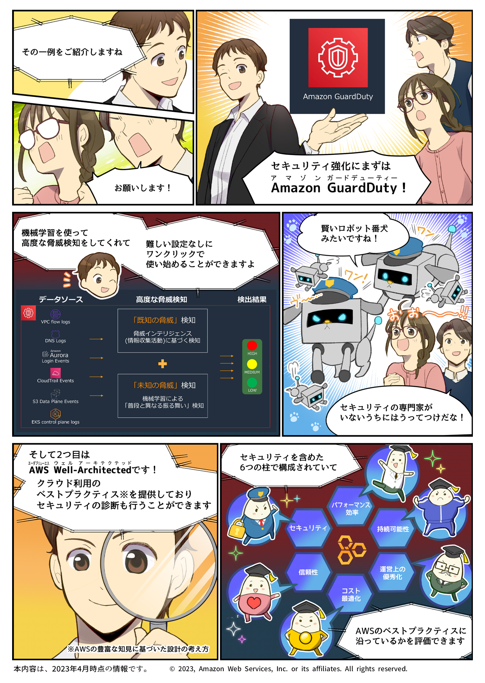 AWS マンガ：クラウドに乗っていこう！小さな会社の DX 日記－vol4