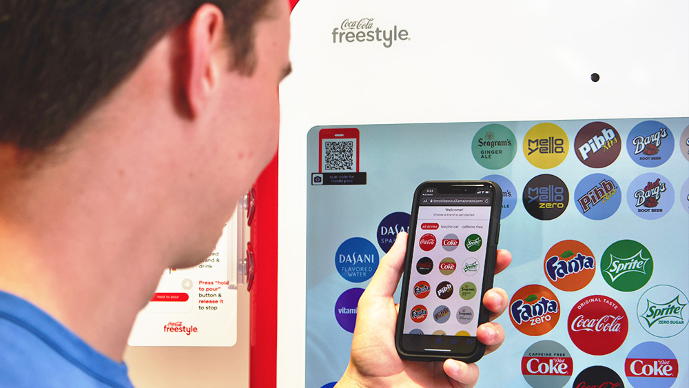 Coca-Cola freestyle machine