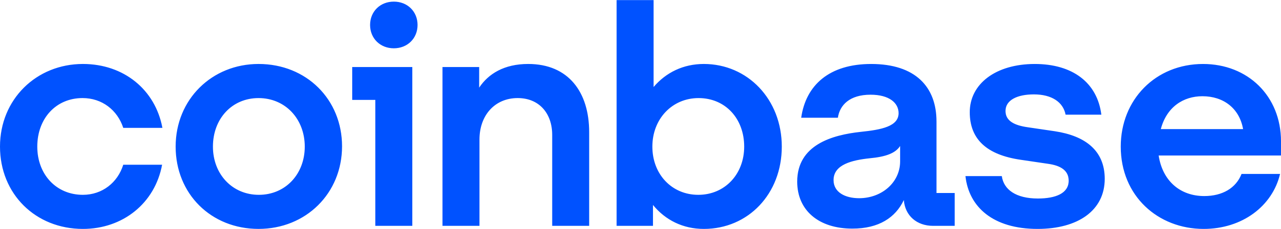 logo da Coinbase