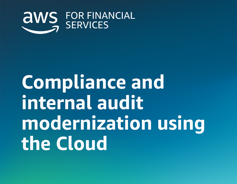 Compliance and internal audit modernization using the Cloud ebook cover