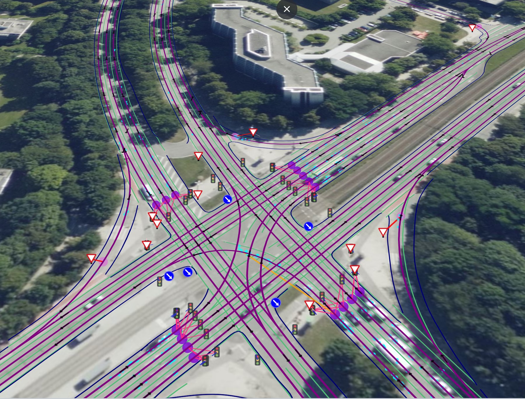 Mobileye REM working example