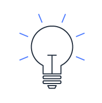 Lightbulb icon